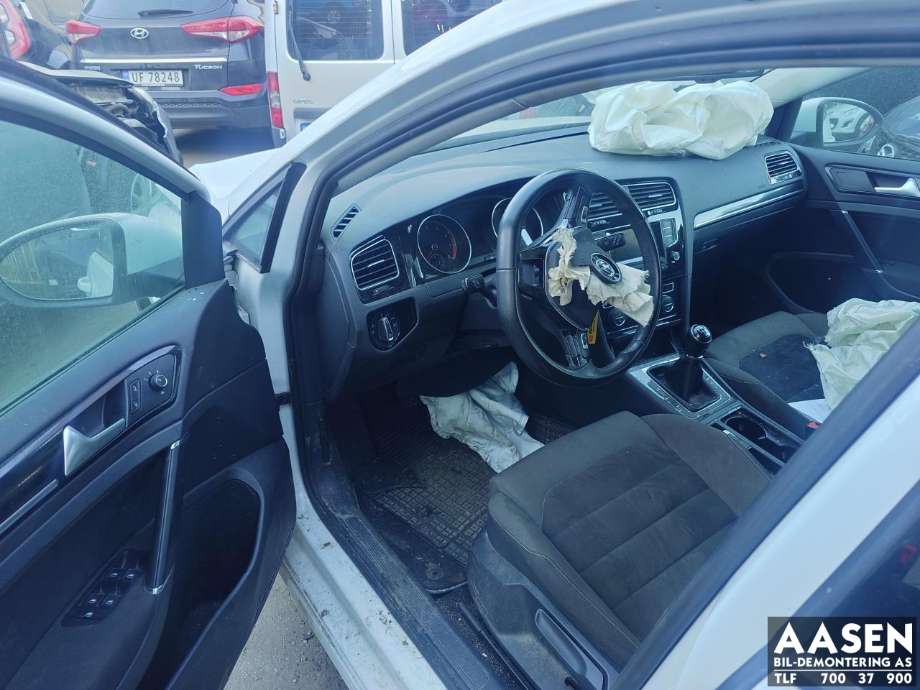 VW Golf VII 2012-2017 (Fase 1) , Motorkode: CXSA, Girkassekode: MYF