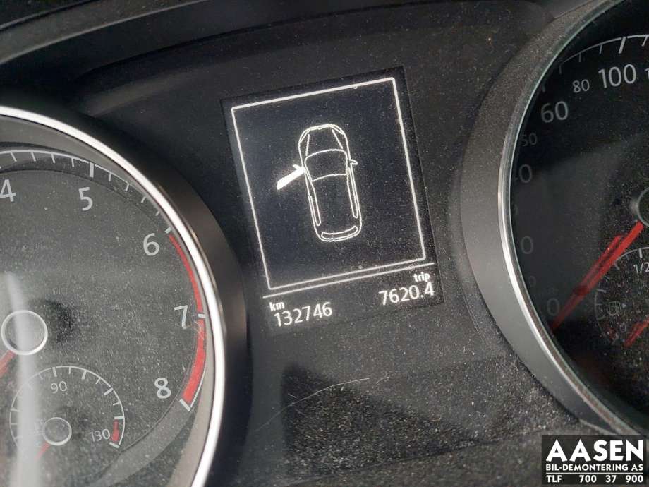 VW Golf VII 2012-2017 (Fase 1) , Motorkode: CXSA, Girkassekode: MYF