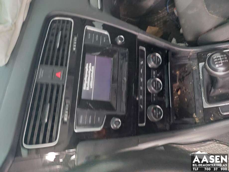 VW Golf VII 2012-2017 (Fase 1) , Motorkode: CXSA, Girkassekode: MYF