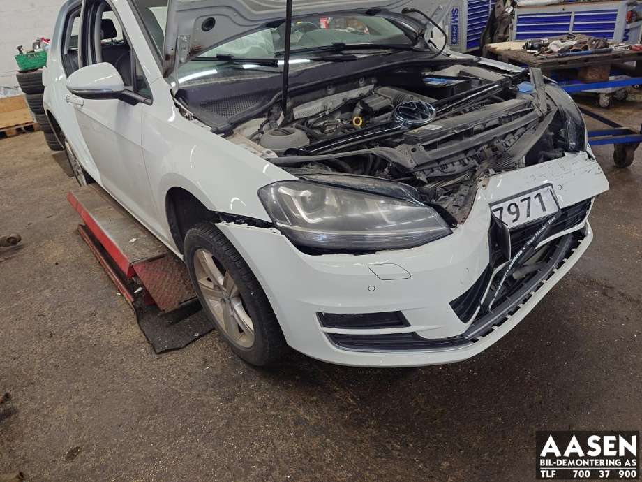 VW Golf VII 2012-2017 (Fase 1) , Motorkode: CXSA, Girkassekode: MYF