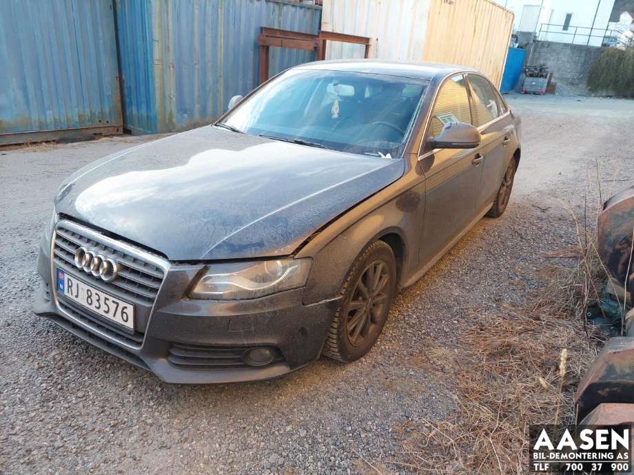 Audi A4 2007-2014 (Type IV) (B8) (B8), Motorkode: CABB, Girkassekode: JJF