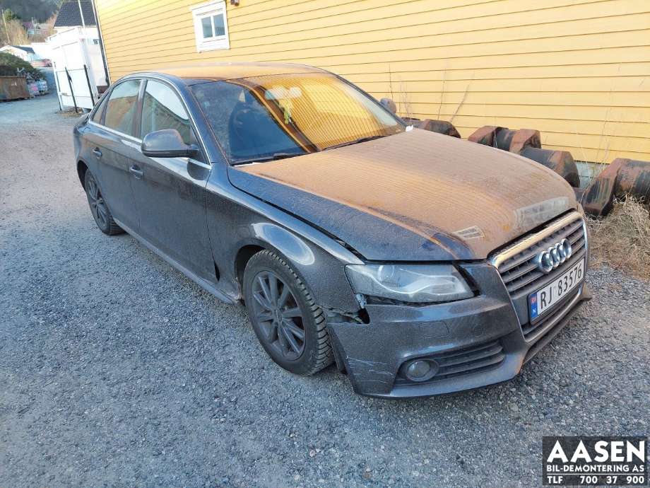 Audi A4 2007-2014 (Type IV) (B8) (B8), Motorkode: CABB, Girkassekode: JJF