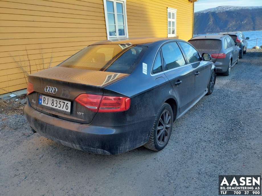 Audi A4 2007-2014 (Type IV) (B8) (B8), Motorkode: CABB, Girkassekode: JJF