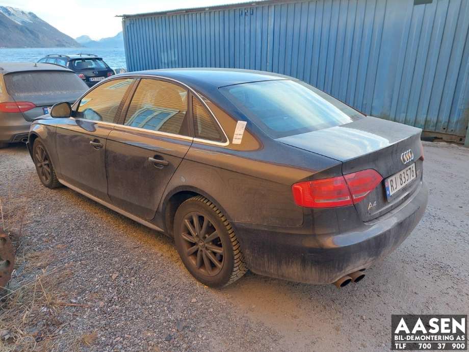 Audi A4 2007-2014 (Type IV) (B8) (B8), Motorkode: CABB, Girkassekode: JJF