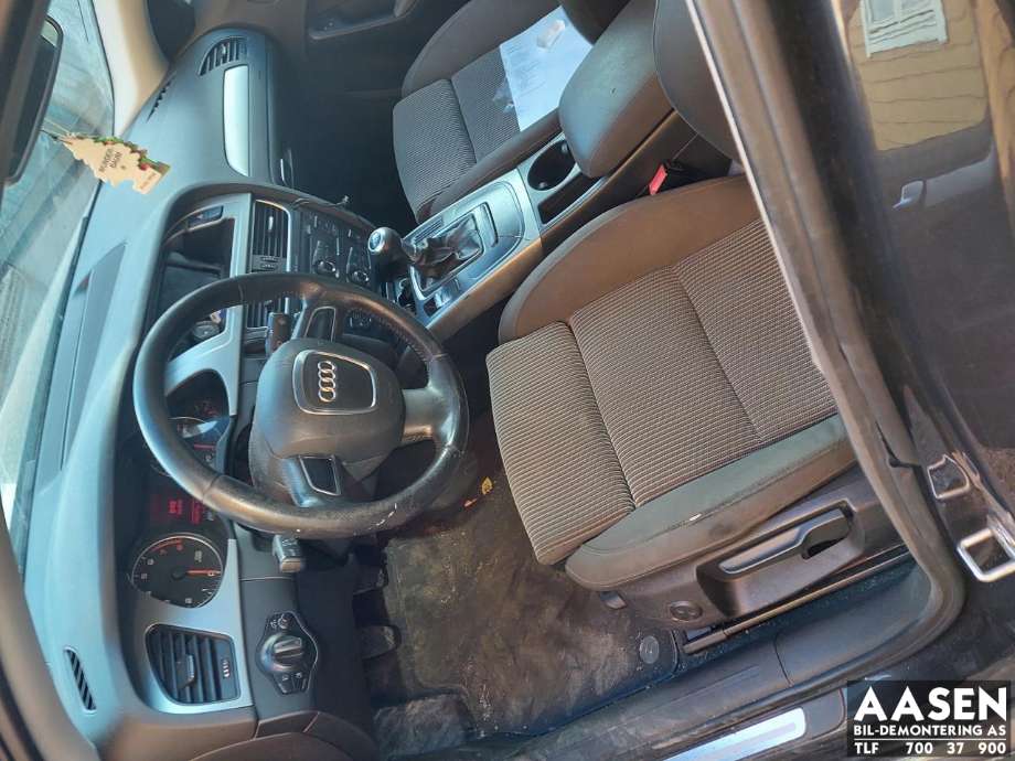 Audi A4 2007-2014 (Type IV) (B8) (B8), Motorkode: CABB, Girkassekode: JJF