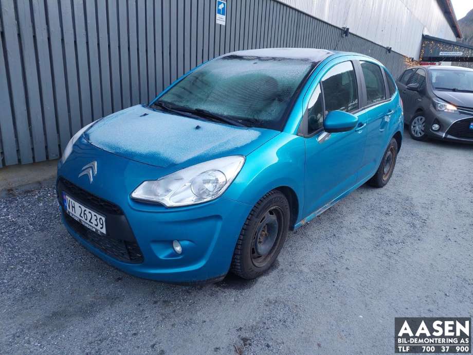 Citroën C3, 2010-2016 (Type II)  delebil , Motorkode: 8HR