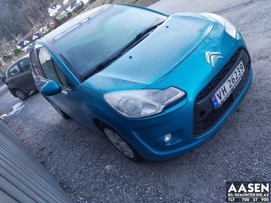 Citroën C3 2010-2016 (Type II) , Motorkode: 8HR, Girkassekode: 