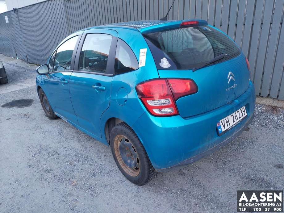 Citroën C3 2010-2016 (Type II) , Motorkode: 8HR, Girkassekode: 