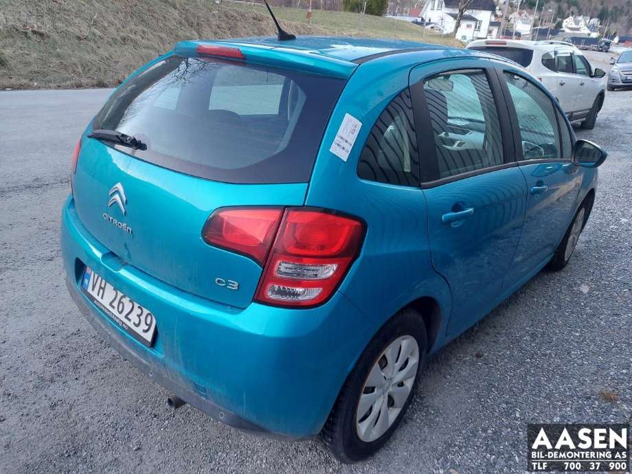 Citroën C3 2010-2016 (Type II) , Motorkode: 8HR, Girkassekode: 