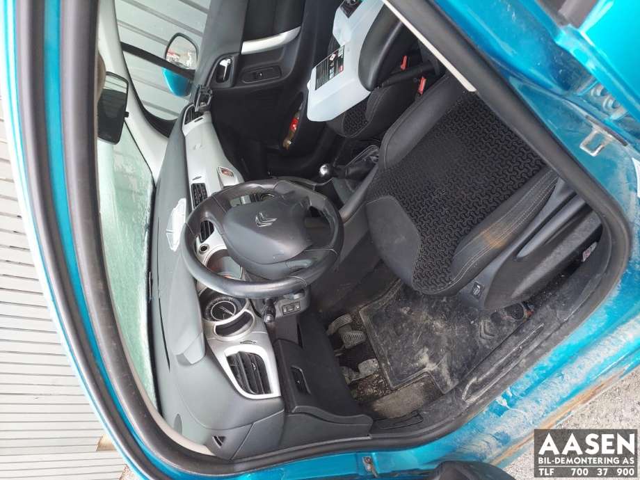 Citroën C3 2010-2016 (Type II) , Motorkode: 8HR, Girkassekode: 