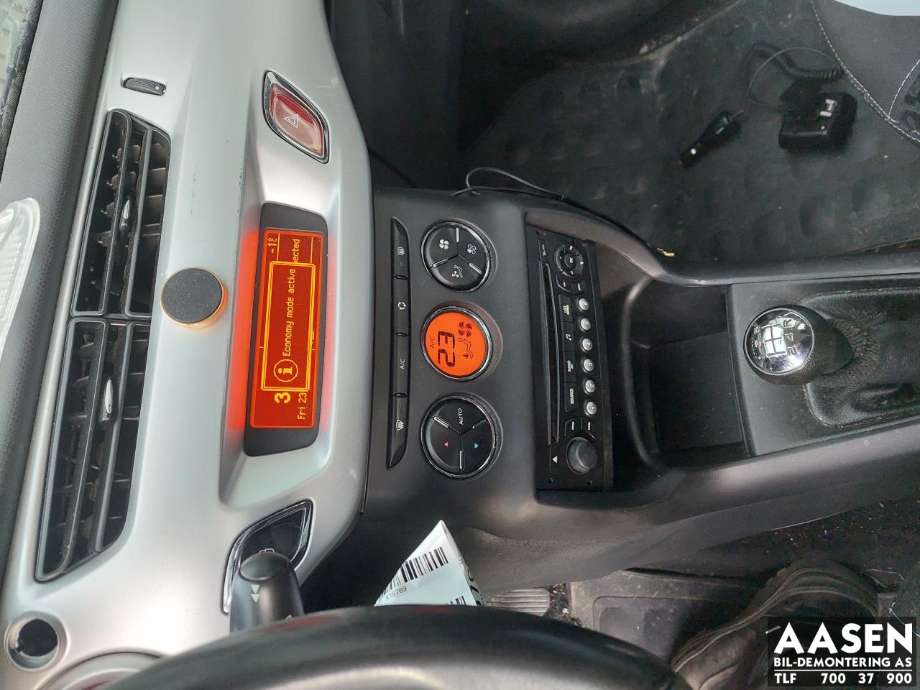 Citroën C3 2010-2016 (Type II) , Motorkode: 8HR, Girkassekode: 
