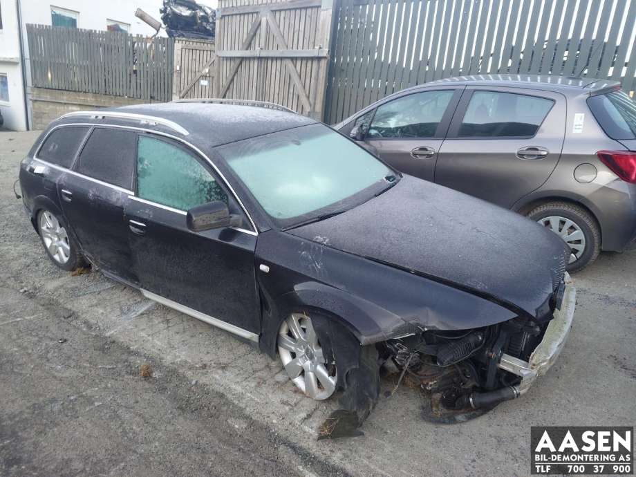 Audi A6, Allroad, 2006-2008 (C6, Type II, Fase 1) (C6) delebil , Motorkode: BPP, Girkassekode: KHB