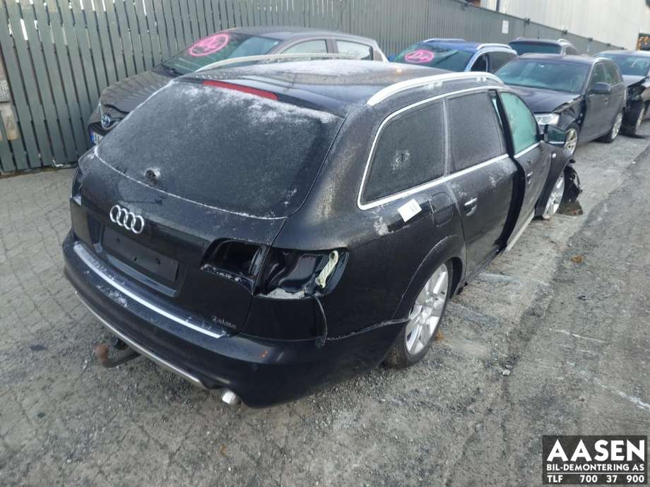 Audi A6, Allroad 2006-2008 (Type II, Fase 1) (C6) (C6), Motorkode: BPP, Girkassekode: KHB