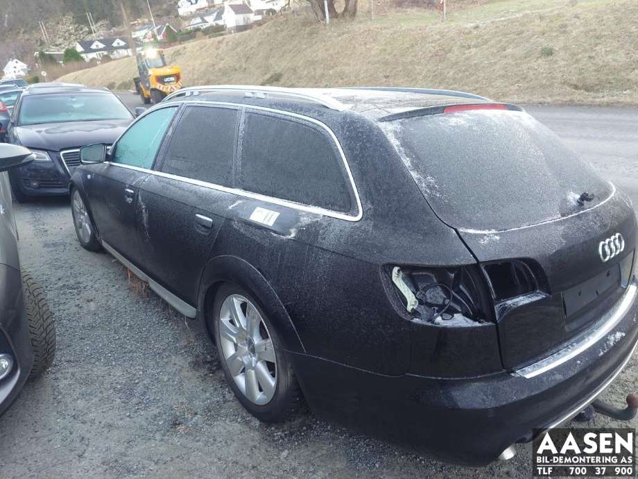 Audi A6, Allroad 2006-2008 (Type II, Fase 1) (C6) (C6), Motorkode: BPP, Girkassekode: KHB