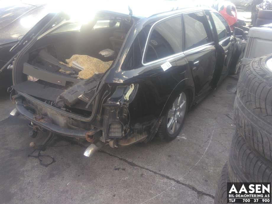 Audi A6, Allroad 2006-2008 (Type II, Fase 1) (C6) (C6), Motorkode: BPP, Girkassekode: KHB