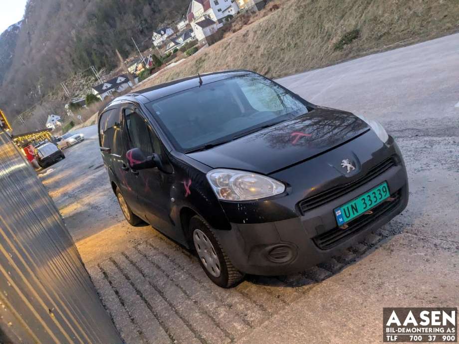 Peugeot Partner 2008-2015 (Type II, Fase 1) , Motorkode: 9H06, Girkassekode: 