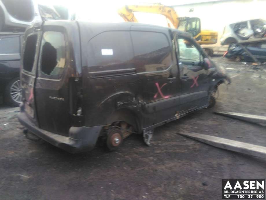 Peugeot Partner 2008-2015 (Type II, Fase 1) , Motorkode: 9H06, Girkassekode: 