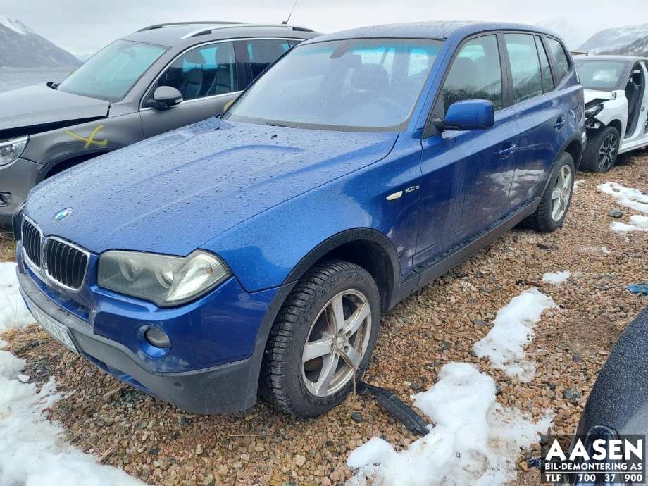 BMW X3 2007-2010 (Fase 2) (E83) (E83), Motorkode: N47D20, Girkassekode: 