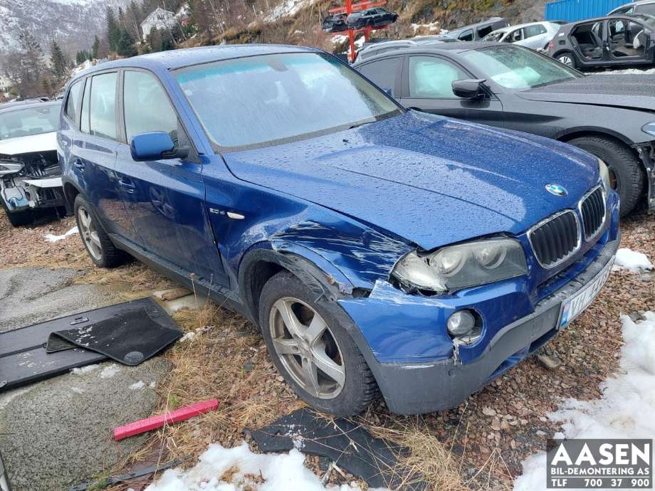 BMW X3 2007-2010 (Fase 2) (E83) (E83), Motorkode: N47D20, Girkassekode: 