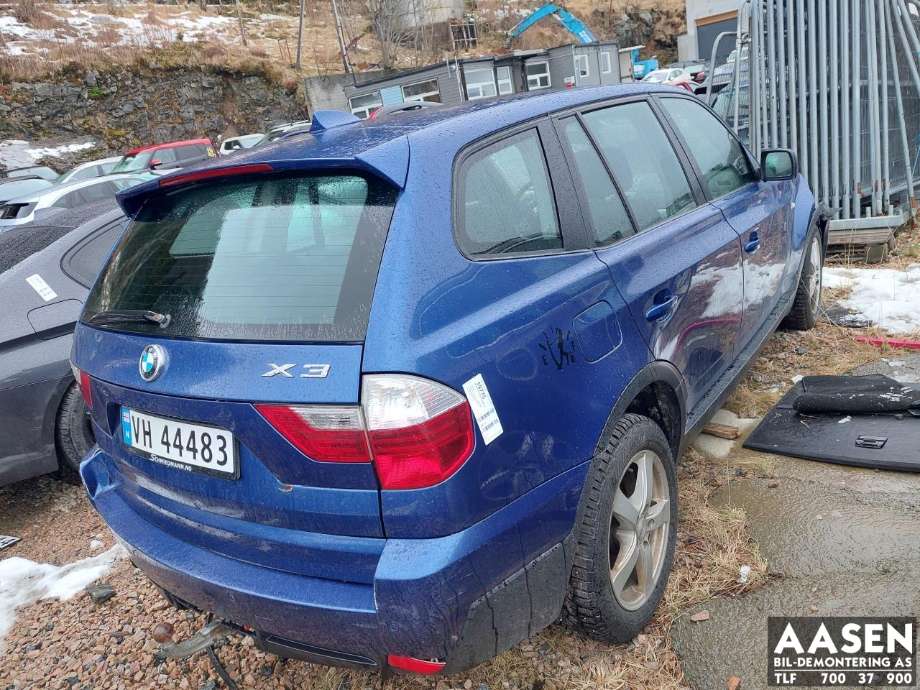 BMW X3 2007-2010 (Fase 2) (E83) (E83), Motorkode: N47D20, Girkassekode: 