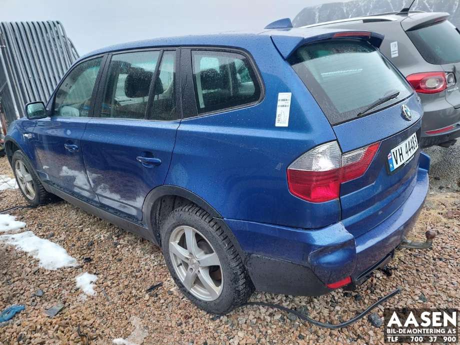 BMW X3 2007-2010 (Fase 2) (E83) (E83), Motorkode: N47D20, Girkassekode: 
