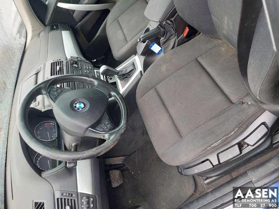 BMW X3 2007-2010 (Fase 2) (E83) (E83), Motorkode: N47D20, Girkassekode: 