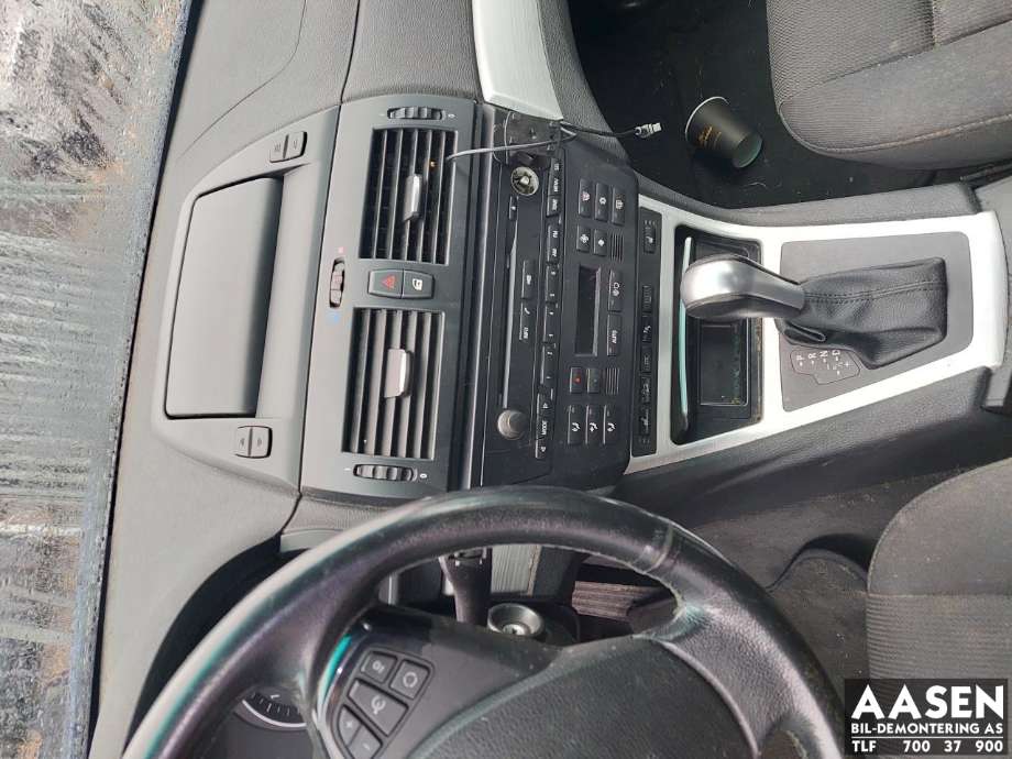 BMW X3 2007-2010 (Fase 2) (E83) (E83), Motorkode: N47D20, Girkassekode: 