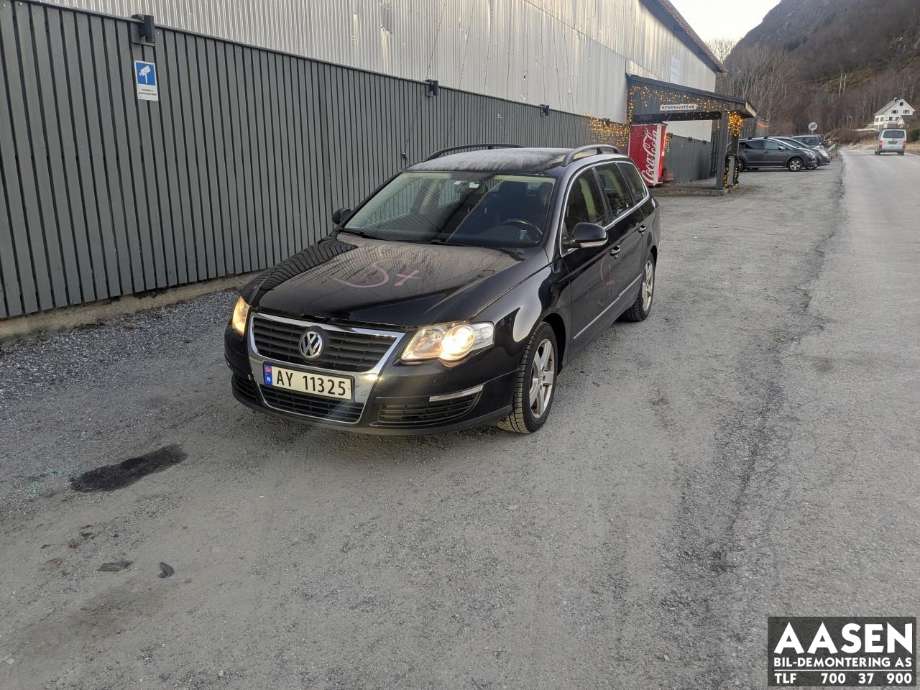 VW Passat 2005-2010 (B6) (B6), Motorkode: CAY, Girkassekode: 