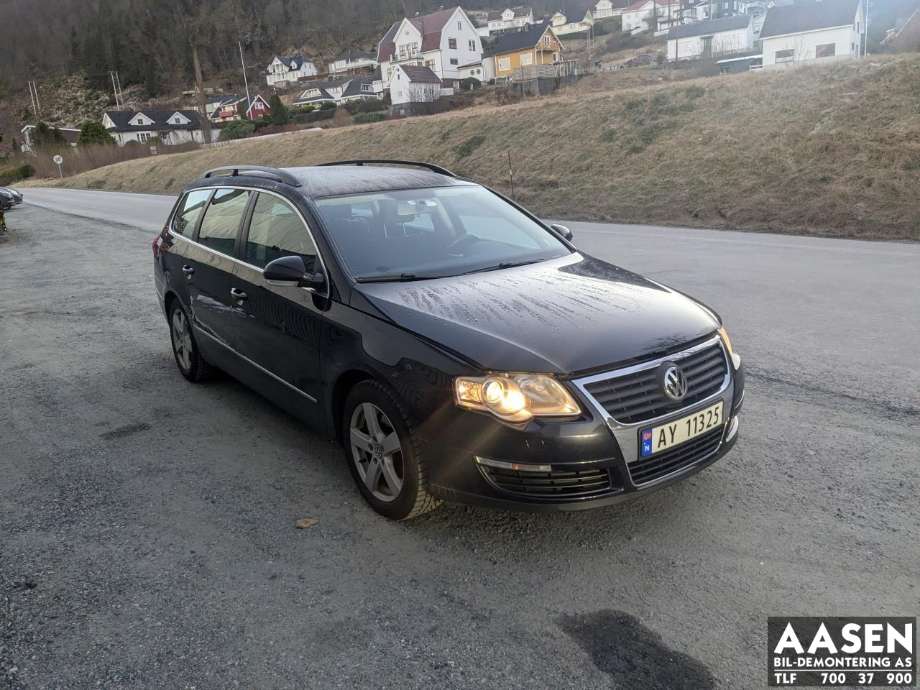 VW Passat 2005-2010 (B6) (B6), Motorkode: CAY, Girkassekode: 