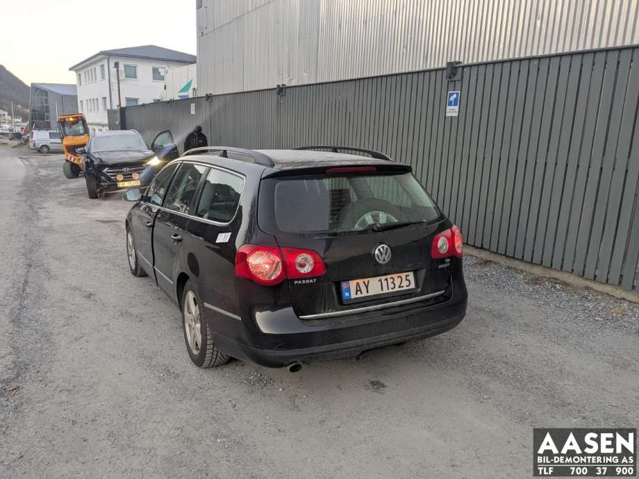 VW Passat 2005-2010 (B6) (B6), Motorkode: CAY, Girkassekode: 