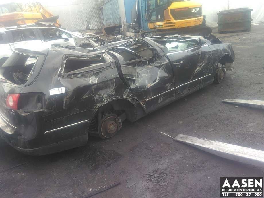 VW Passat 2005-2010 (B6) (B6), Motorkode: CAY, Girkassekode: 