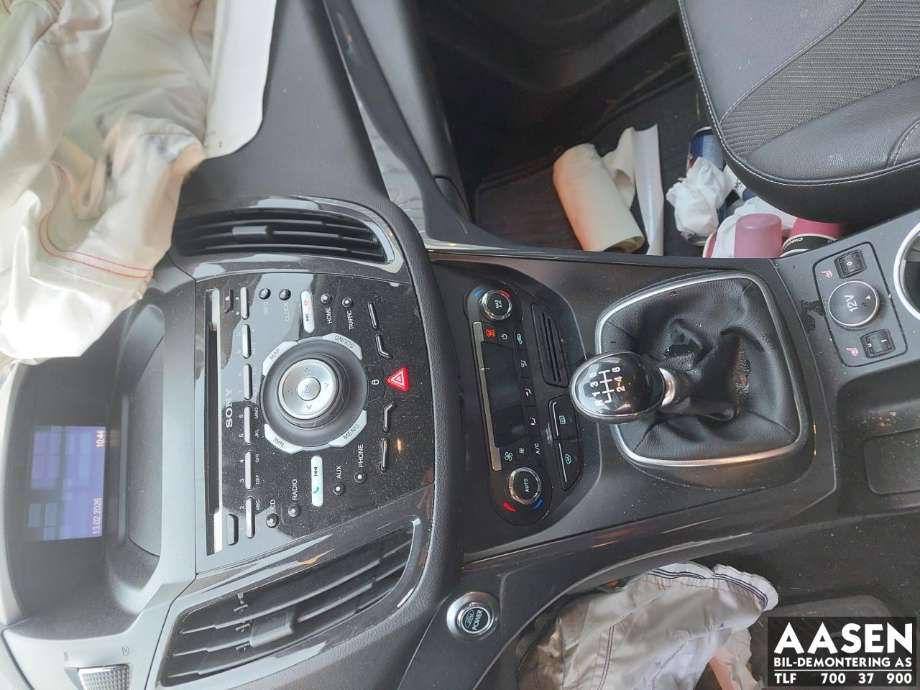 Ford Kuga 2013-2019 , Motorkode: UFMA, Girkassekode: 