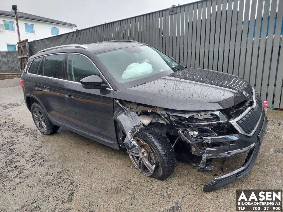 Škoda Kodiaq 2017-->> , Motorkode: DFHA, Girkassekode: RPN