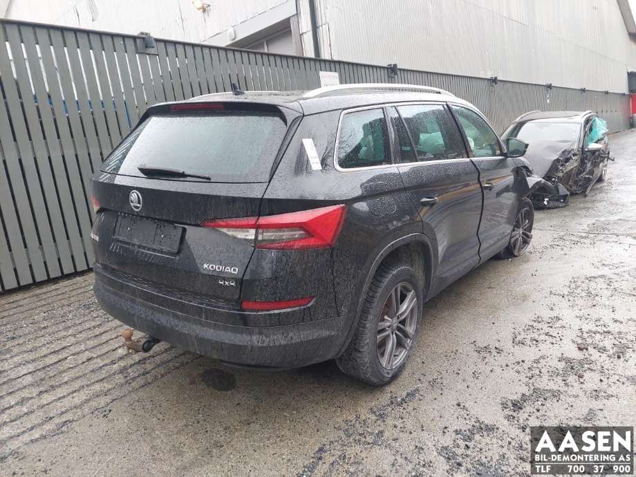 Škoda Kodiaq 2017-->> , Motorkode: DFHA, Girkassekode: RPN