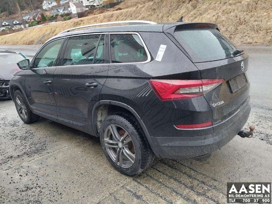 Škoda Kodiaq 2017-->> , Motorkode: DFHA, Girkassekode: RPN