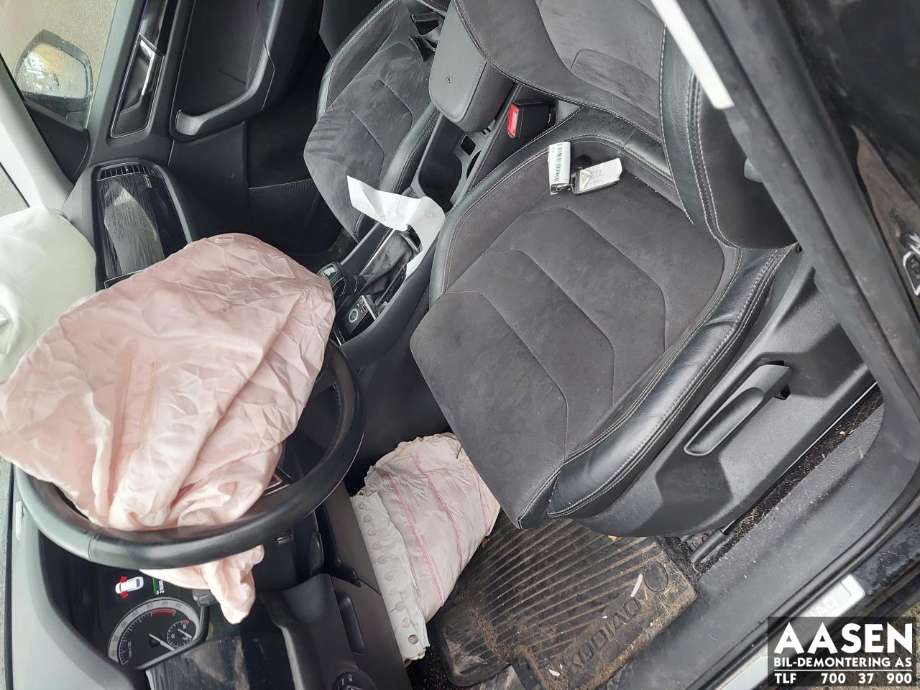 Škoda Kodiaq 2017-->> , Motorkode: DFHA, Girkassekode: RPN