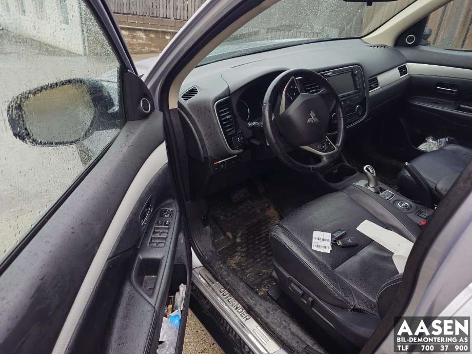 Mitsubishi Outlander 2012-2015 (Type III, Fase 1) , Motorkode: 4B11|S61, Girkassekode: 