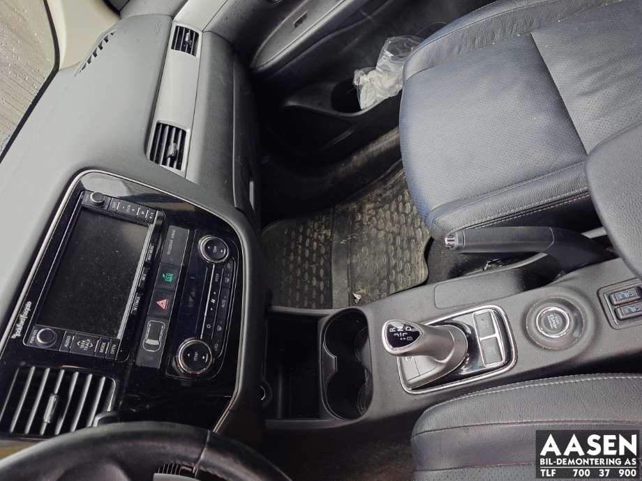 Mitsubishi Outlander 2012-2015 (Type III, Fase 1) , Motorkode: 4B11|S61, Girkassekode: 