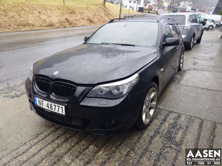 BMW 5-Serie 2003-2010 (E60/E61) delebil , Motorkode: M57D30U2, Girkassekode: 