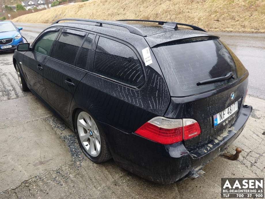 BMW 5-Serie 2003-2010 (E60/E61) delebil , Motorkode: M57D30U2, Girkassekode: 