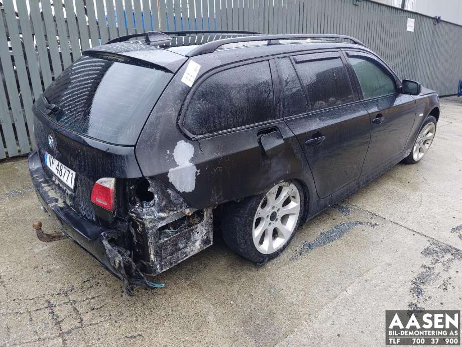 BMW 5-Serie 2003-2010 (E60/E61) delebil , Motorkode: M57D30U2, Girkassekode: 