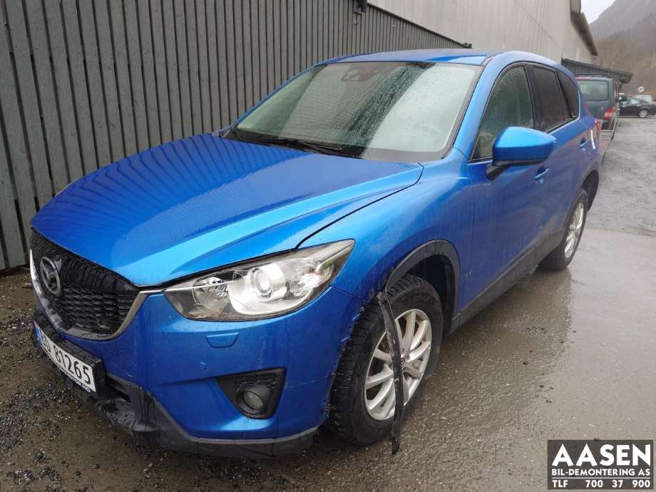 Mazda CX-5 2012-2017 (Type I) , Motorkode: SH, Girkassekode: 