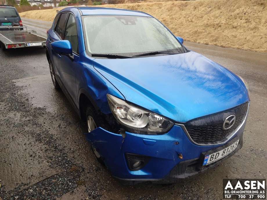 Mazda CX-5 2012-2017 (Type I) , Motorkode: SH, Girkassekode: 