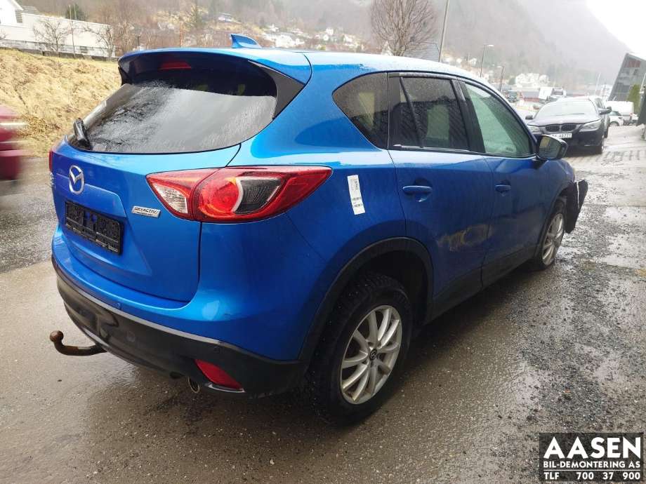 Mazda CX-5 2012-2017 (Type I) , Motorkode: SH, Girkassekode: 