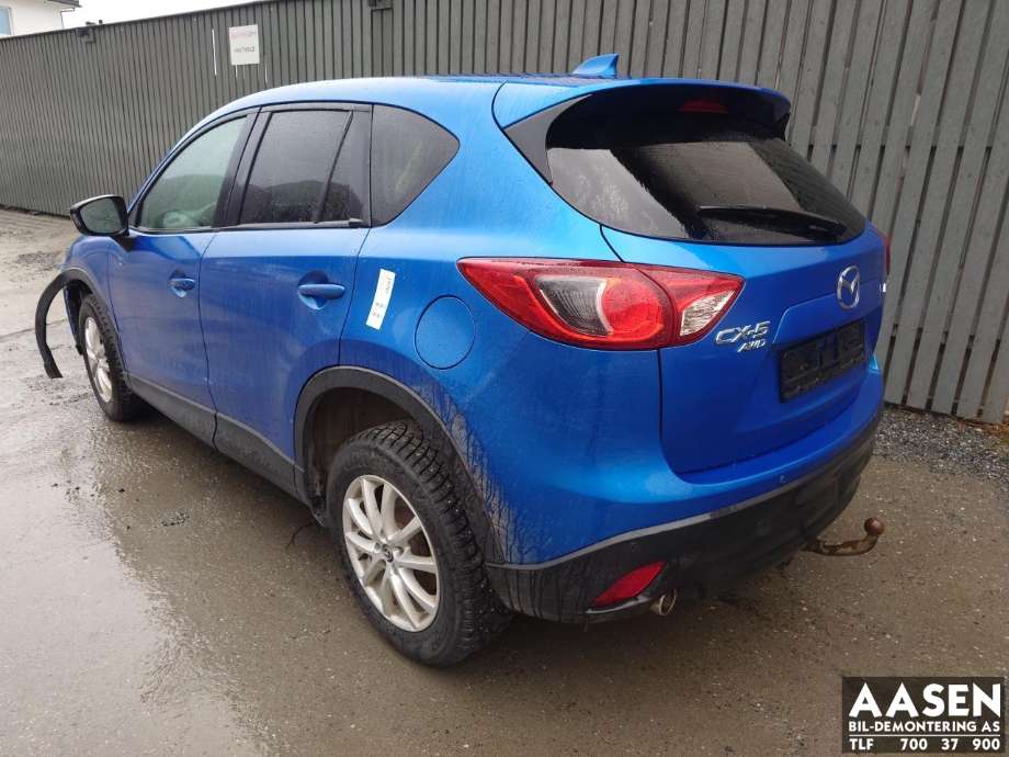 Mazda CX-5 2012-2017 (Type I) , Motorkode: SH, Girkassekode: 