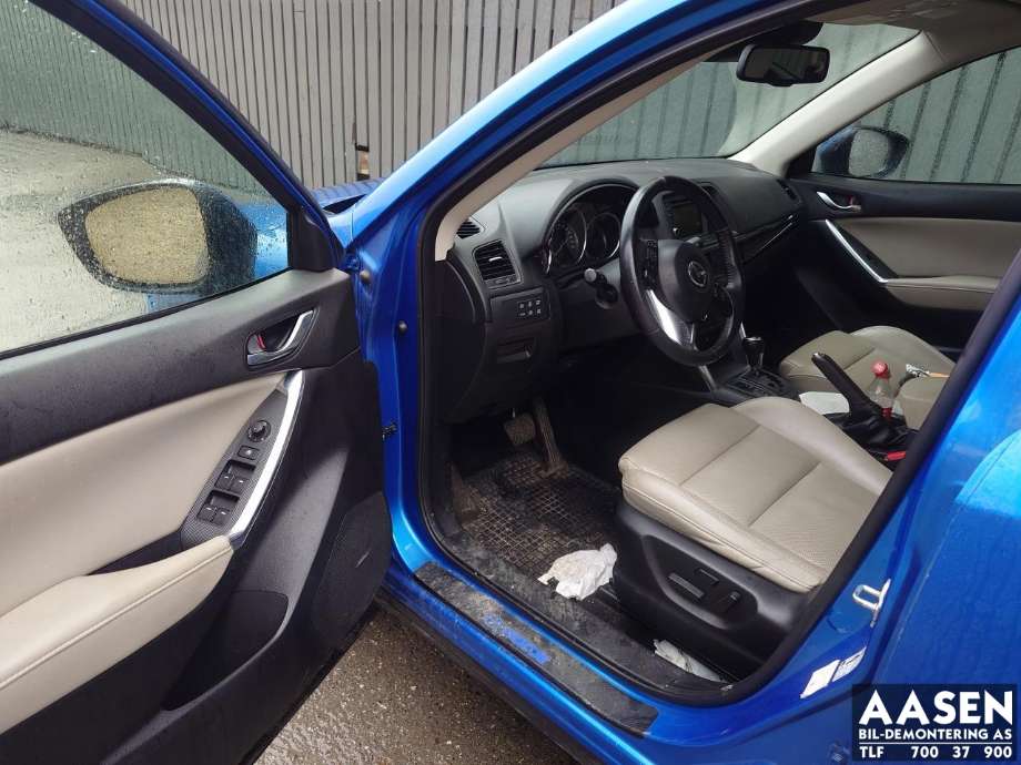 Mazda CX-5 2012-2017 (Type I) , Motorkode: SH, Girkassekode: 