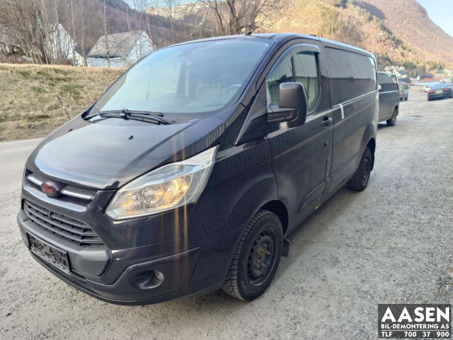 Ford Transit Custom 2013-2023 (Type I) , Motorkode: CYFF, Girkassekode: 