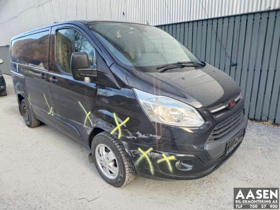 Ford Transit Custom 2013-2023 (Type I) , Motorkode: CYFF, Girkassekode: 