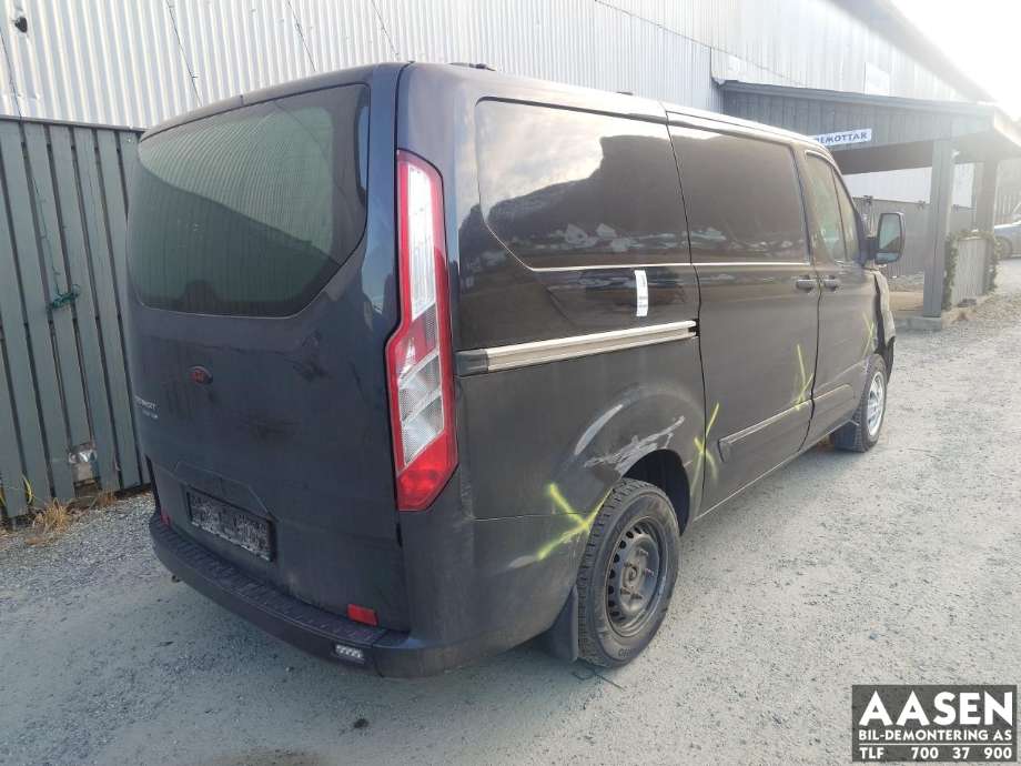 Ford Transit Custom 2013-2023 (Type I) , Motorkode: CYFF, Girkassekode: 