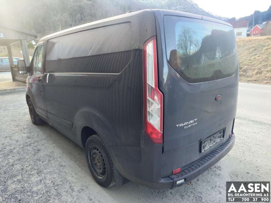 Ford Transit Custom 2013-2023 (Type I) , Motorkode: CYFF, Girkassekode: 